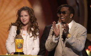 Diddy And Ashton Kutcher's Troubling History With 'Lilo & Stitch' Actress Emerges After Her Tragic Passing