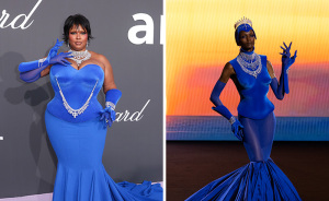 20 Times Stars Wore Runway Outfits, Here Are The Side-By-Sides