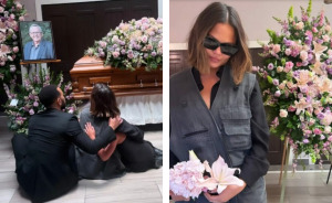 Chrissy Teigen Slammed For Move At Dad’s Funeral: “How Much Did The Magazine Give You?”
