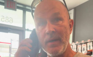 “Male Karen” Faces Karma After Harassing Dad For Helping Daughters In Women's Restroom And Making Girl Cry