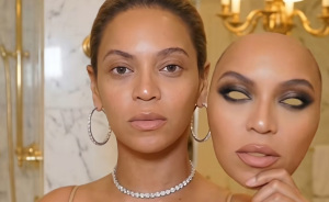 Viral Video Of Celebrities Removing Their “Masks” Sparks Debate About Natural Beauty