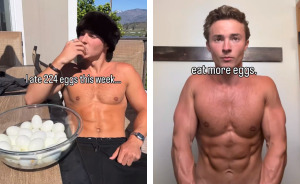 Expert Issues Warning After Man Reveals Result Of Eating 224 Eggs In A Single Week