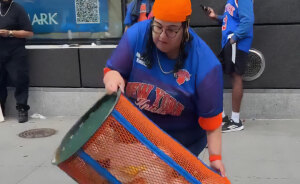 JPMorgan Exec Who Emptied Knicks Trashcan On Street And Stole It Faces Huge Karma In Major Update