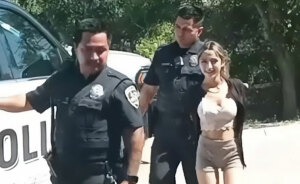 Texas Sisters Cookie And Kitty Caught Grinning In Chilling Footage After Fatal Attack On Young Mom Of 5