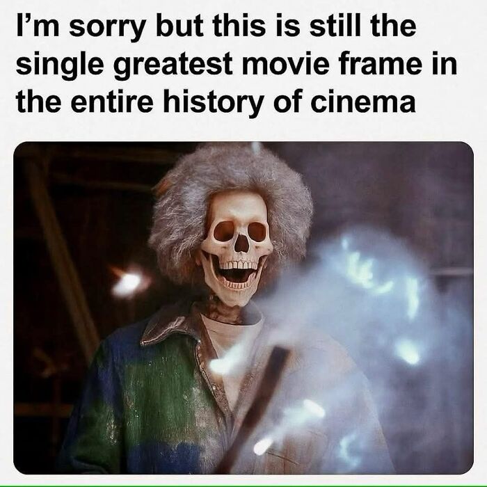 Skeleton character in movie still praised as greatest cinematic frame