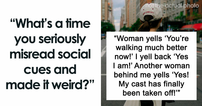 92 Of The Most Awkward Situations People Created Themselves