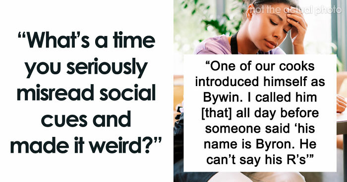 92 Of The Most Awkward Situations People Created Themselves