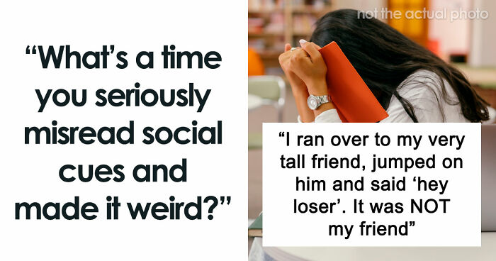 92 Of The Most Awkward Situations People Created Themselves