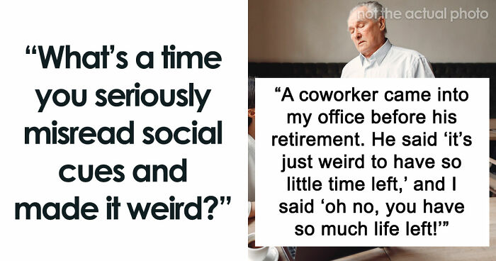 92 Of The Most Awkward Situations People Created Themselves