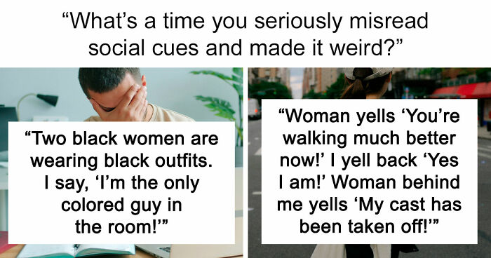 92 Of The Most Awkward Situations People Created Themselves