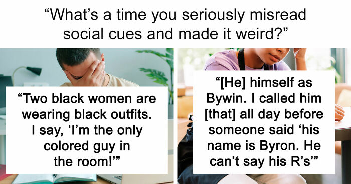 92 Of The Most Awkward Situations People Created Themselves