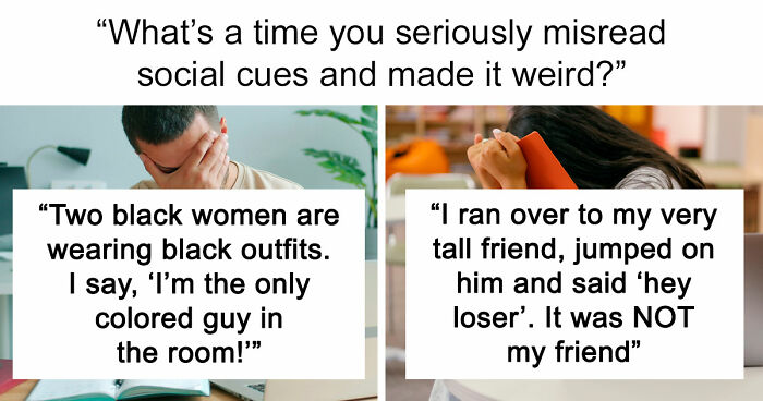 92 Of The Most Awkward Situations People Created Themselves