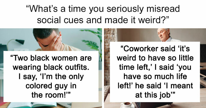 92 Of The Most Awkward Situations People Created Themselves