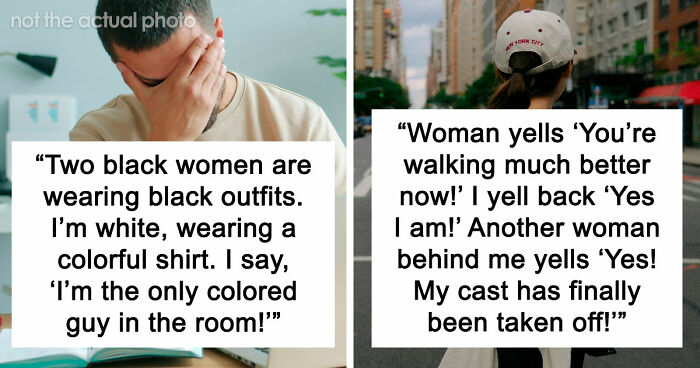 92 Of The Most Awkward Situations People Created Themselves