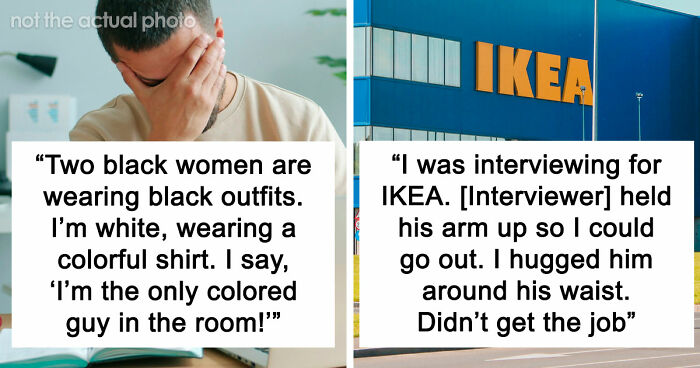 92 Of The Most Awkward Situations People Created Themselves