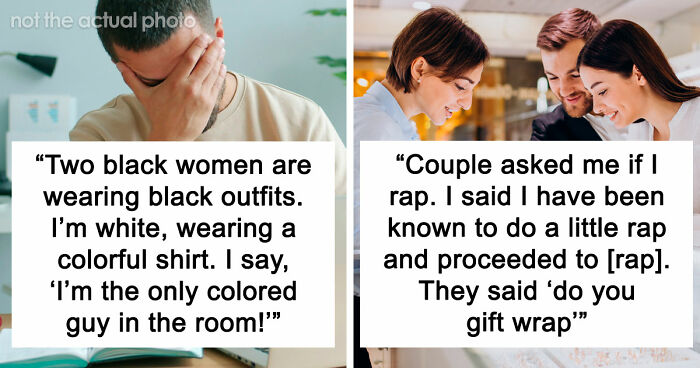 92 Of The Most Awkward Situations People Created Themselves