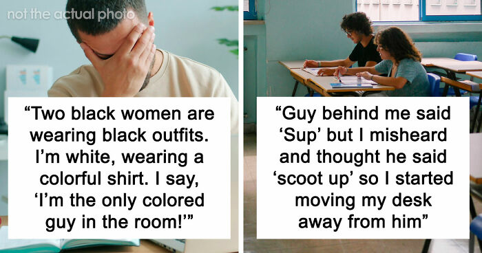 92 Of The Most Awkward Situations People Created Themselves