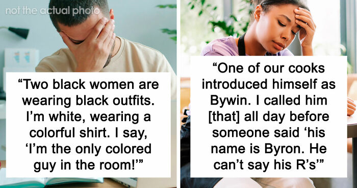 92 Of The Most Awkward Situations People Created Themselves