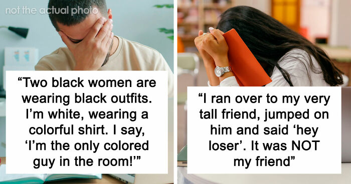 92 Of The Most Awkward Situations People Created Themselves