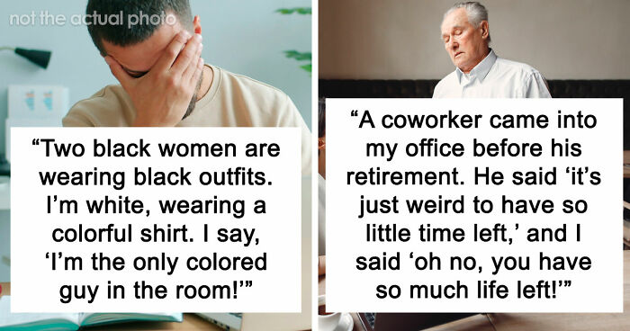 92 Of The Most Awkward Situations People Created Themselves