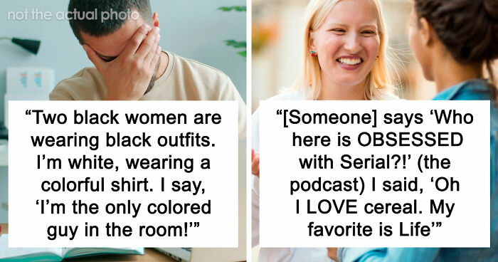 92 Of The Most Awkward Situations People Created Themselves
