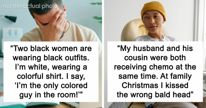 92 Of The Most Awkward Situations People Created Themselves