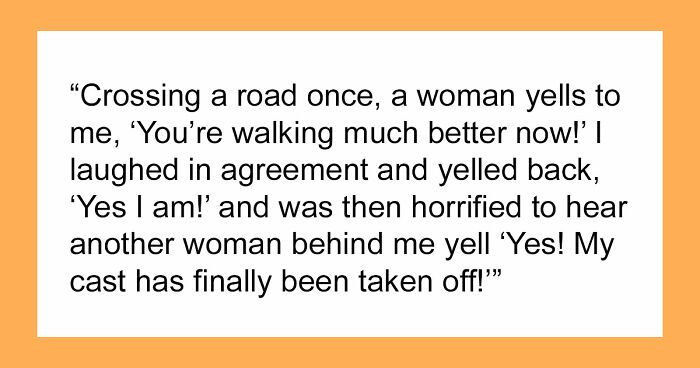 92 Of The Most Awkward Situations People Created Themselves