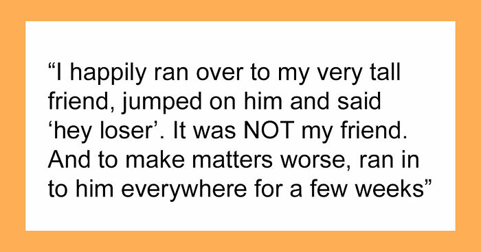 92 Of The Most Awkward Situations People Created Themselves