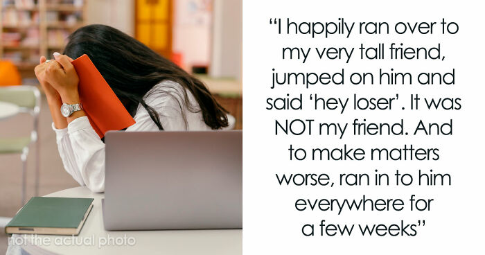92 Of The Most Awkward Situations People Created Themselves