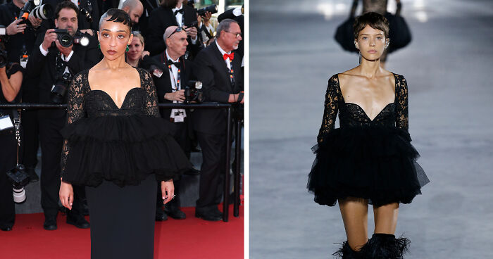 20 Times Stars Wore Runway Outfits, Here Are The Side-By-Sides