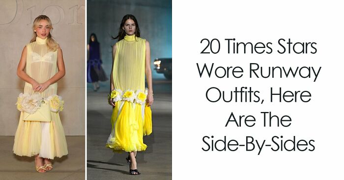 20 Times Stars Wore Runway Outfits, Here Are The Side-By-Sides