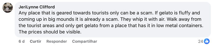 After US Tourists Are 'Tricked' Into Paying 44 Euros For Two Ice Creams In Rome, Expert Gives Travel Warning After US Tourists Are 'Tricked' Into Paying 44 Euros For Two Ice Creams In Rome, Expert Gives Travel Warning