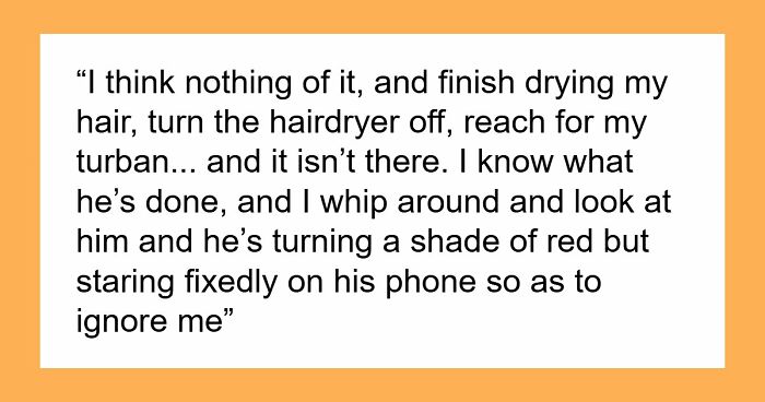 Kid Steals Woman’s Hair Towel, Mommy Dearest Comes To His Rescue And Accuses Woman Of Harassing Him