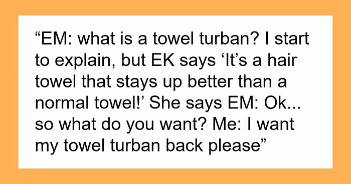 Kid Steals Woman’s Hair Towel, Mommy Dearest Comes To His Rescue And Accuses Woman Of Harassing Him