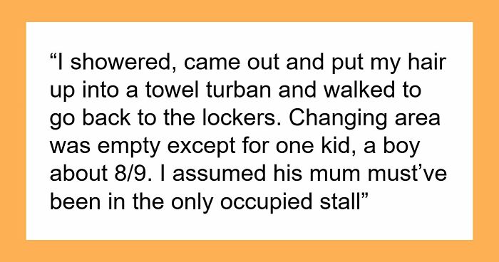 Kid Steals Woman’s Hair Towel, Mommy Dearest Comes To His Rescue And Accuses Woman Of Harassing Him