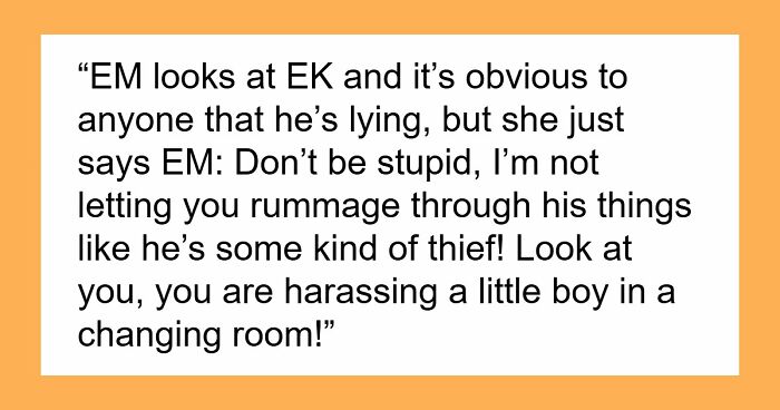Kid Steals Woman’s Hair Towel, Mommy Dearest Comes To His Rescue And Accuses Woman Of Harassing Him
