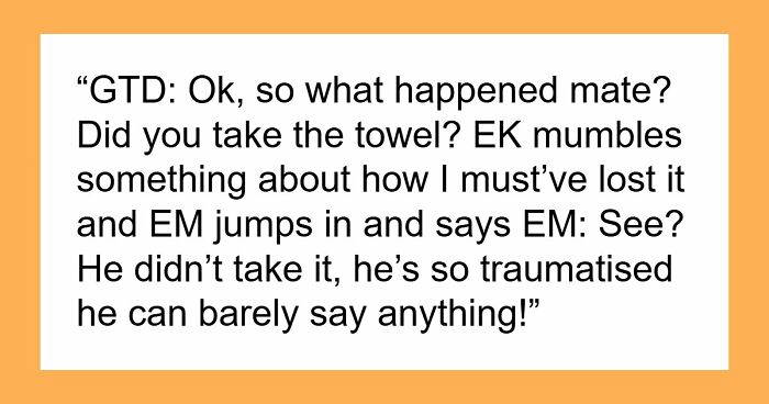 Kid Steals Woman’s Hair Towel, Mommy Dearest Comes To His Rescue And Accuses Woman Of Harassing Him