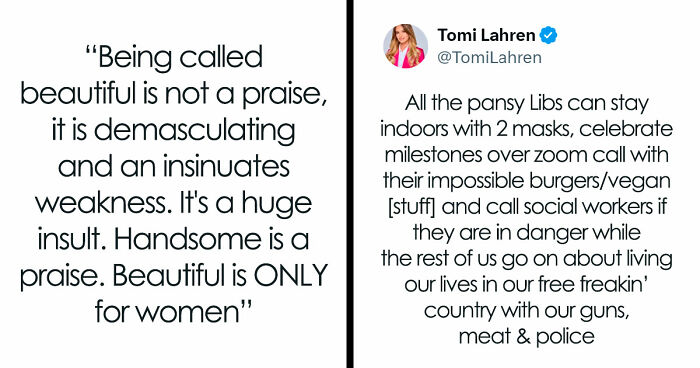 79 Men Whose Masculinity Was So Fragile And Toxic They Had To Be Shamed Online