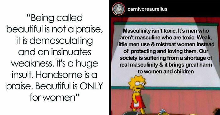 79 Men Whose Masculinity Was So Fragile And Toxic They Had To Be Shamed Online