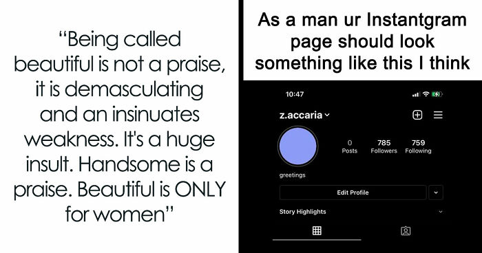 79 Men Whose Masculinity Was So Fragile And Toxic They Had To Be Shamed Online