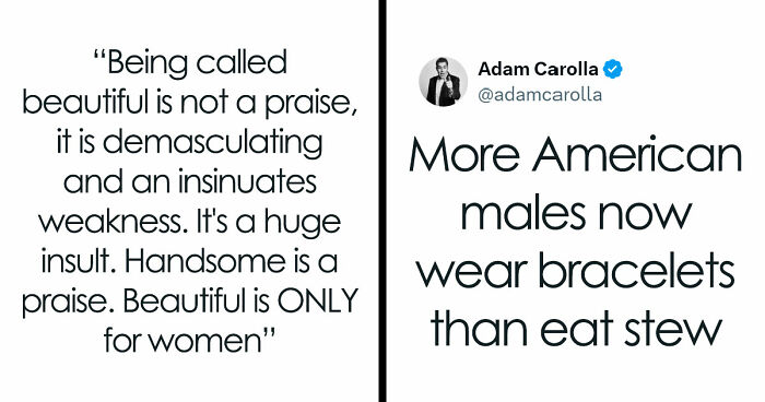 79 Men Whose Masculinity Was So Fragile And Toxic They Had To Be Shamed Online