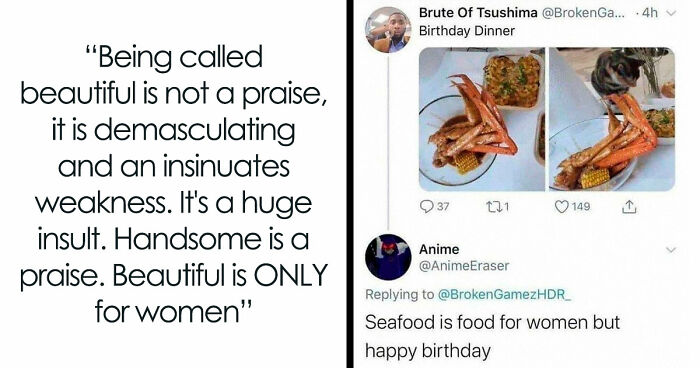 79 Men Whose Masculinity Was So Fragile And Toxic They Had To Be Shamed Online