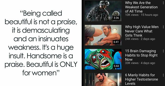 79 Men Whose Masculinity Was So Fragile And Toxic They Had To Be Shamed Online