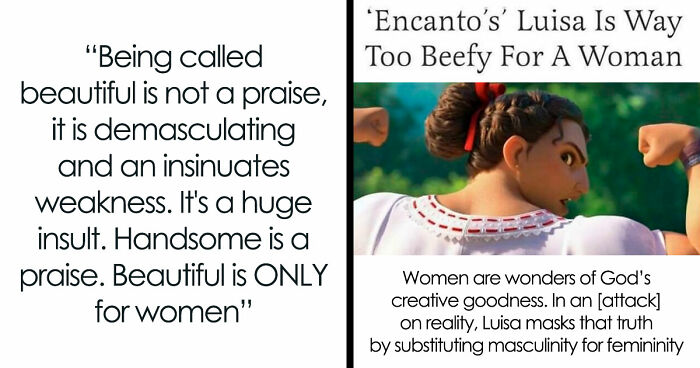 79 Men Whose Masculinity Was So Fragile And Toxic They Had To Be Shamed Online