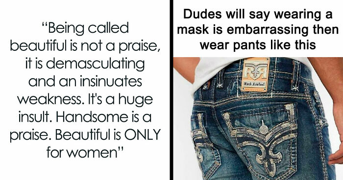79 Men Whose Masculinity Was So Fragile And Toxic They Had To Be Shamed Online