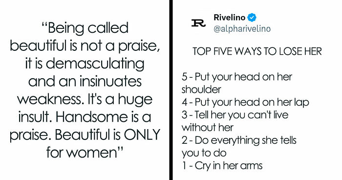 79 Men Whose Masculinity Was So Fragile And Toxic They Had To Be Shamed Online