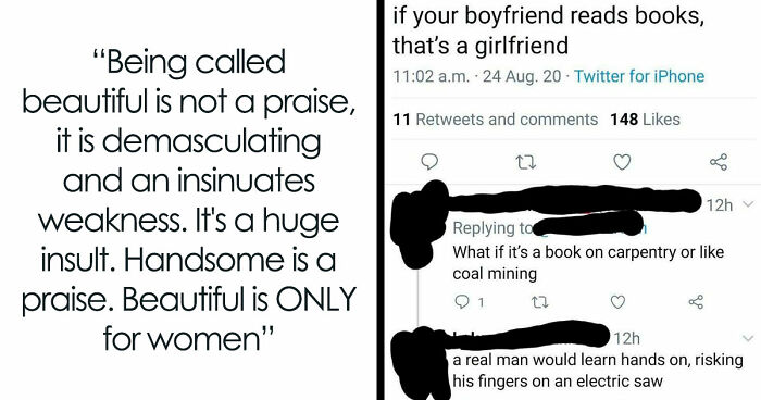 79 Men Whose Masculinity Was So Fragile And Toxic They Had To Be Shamed Online