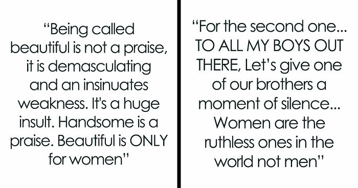 79 Men Whose Masculinity Was So Fragile And Toxic They Had To Be Shamed Online