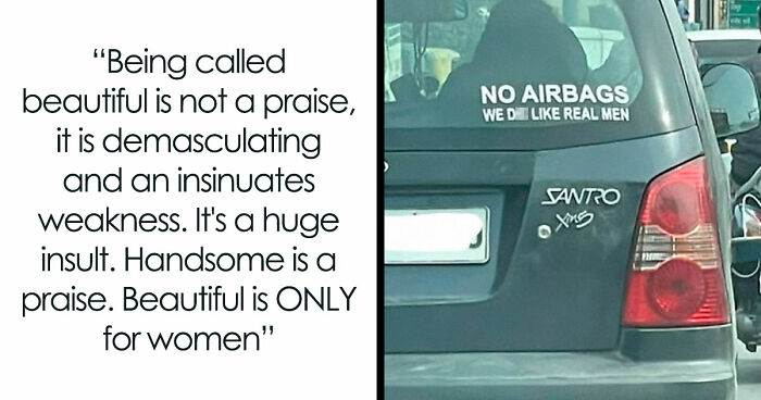 79 Men Whose Masculinity Was So Fragile And Toxic They Had To Be Shamed Online