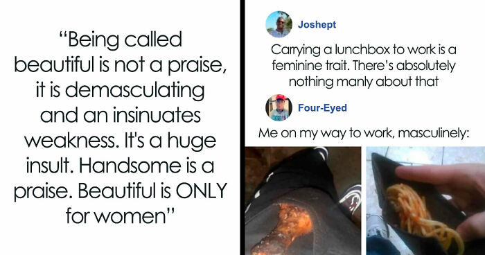 79 Men Whose Masculinity Was So Fragile And Toxic They Had To Be Shamed Online